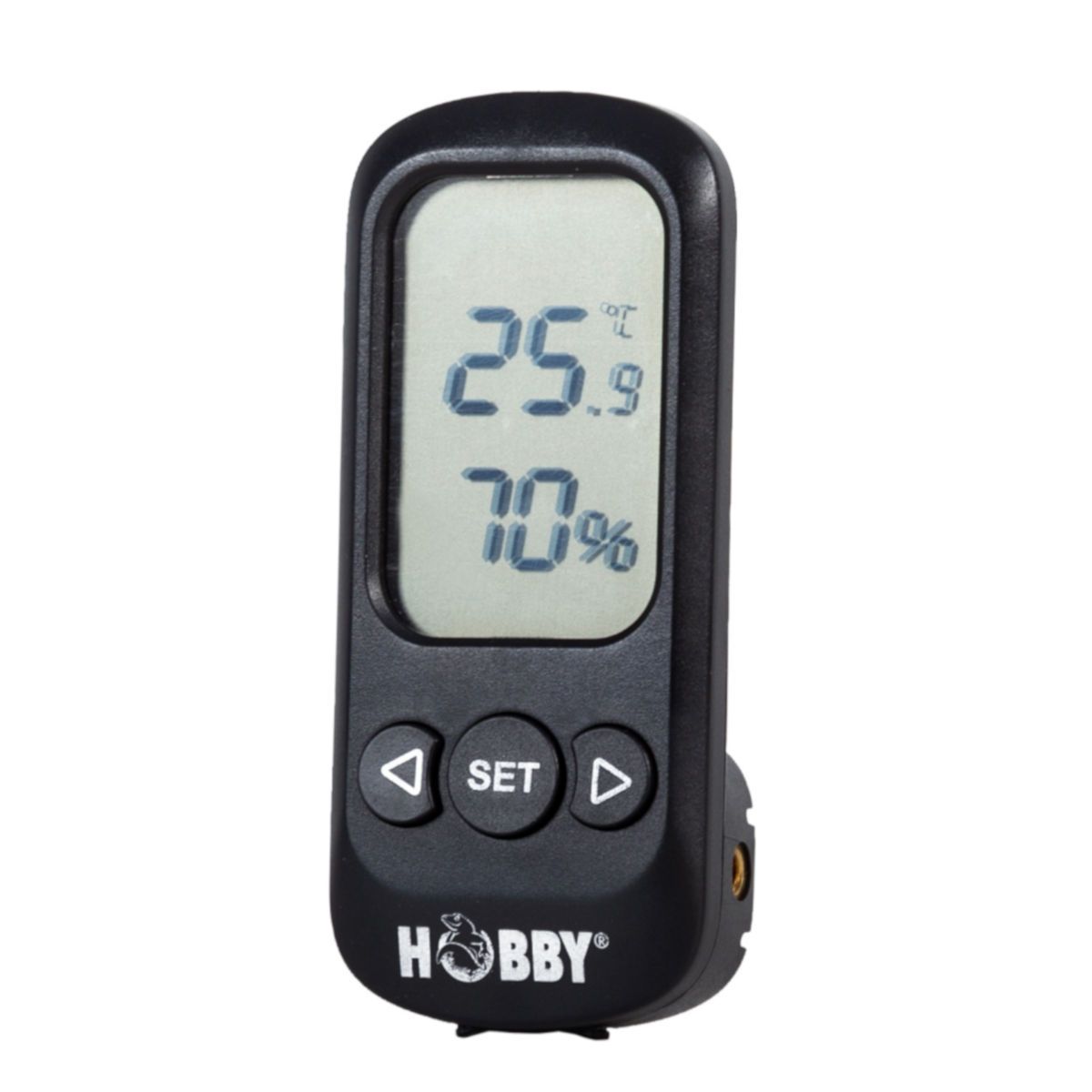 Hobby Terra Check - digitales Hygro- & Thermometer mit Saugnapf