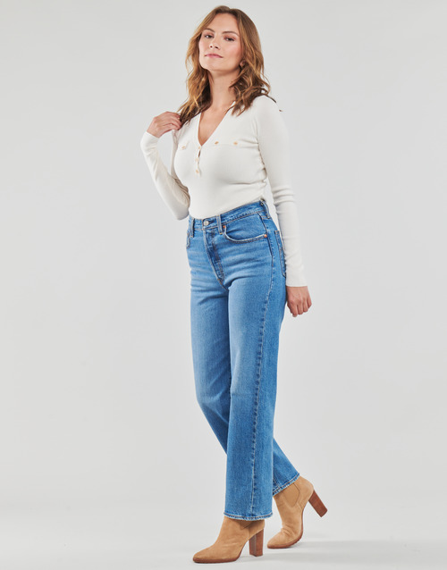 Guess - LS FLAVIE HENLEY SWTR - Beige