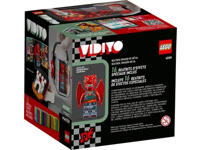 LEGO Metal Dragon BeatBox (43109)