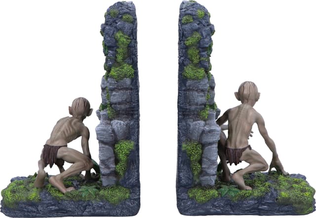 Nemesis Now LOTR bogstøtte (Gollum og Smeagol)