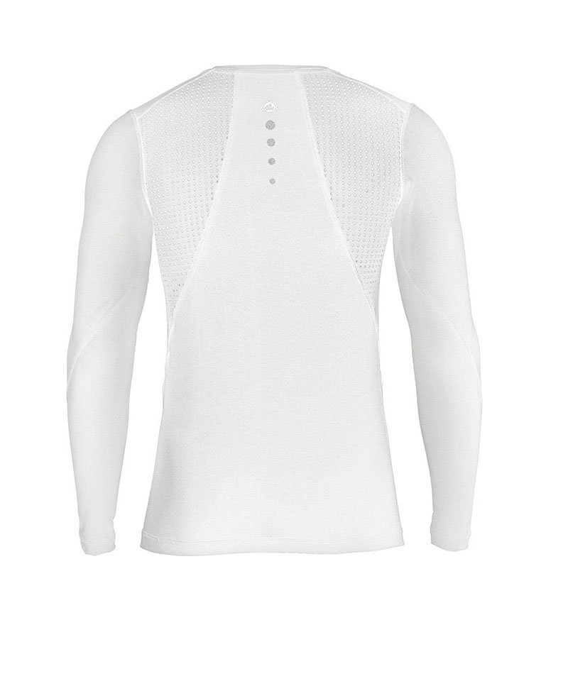 JAKO Compression 2.0 Longsleeve Weiss F00
