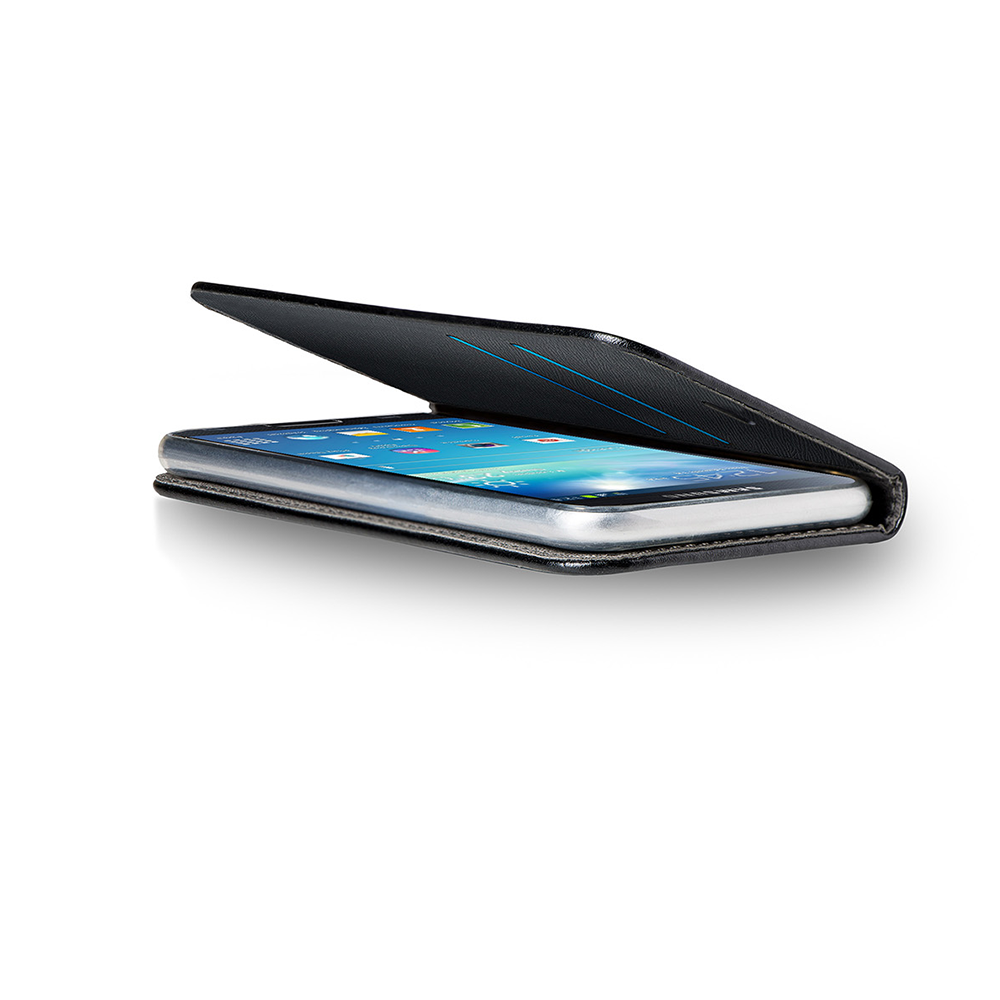 Azuri WALLET S4 MINI BLACK