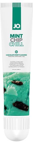 System JO - Flavored Arousal Gel Mint Chip Chill - 10 ml