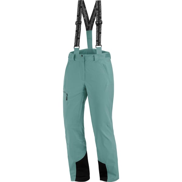 Pantalon de ski SALOMON BRILLIANT PANT W NORTH ATLANTIC