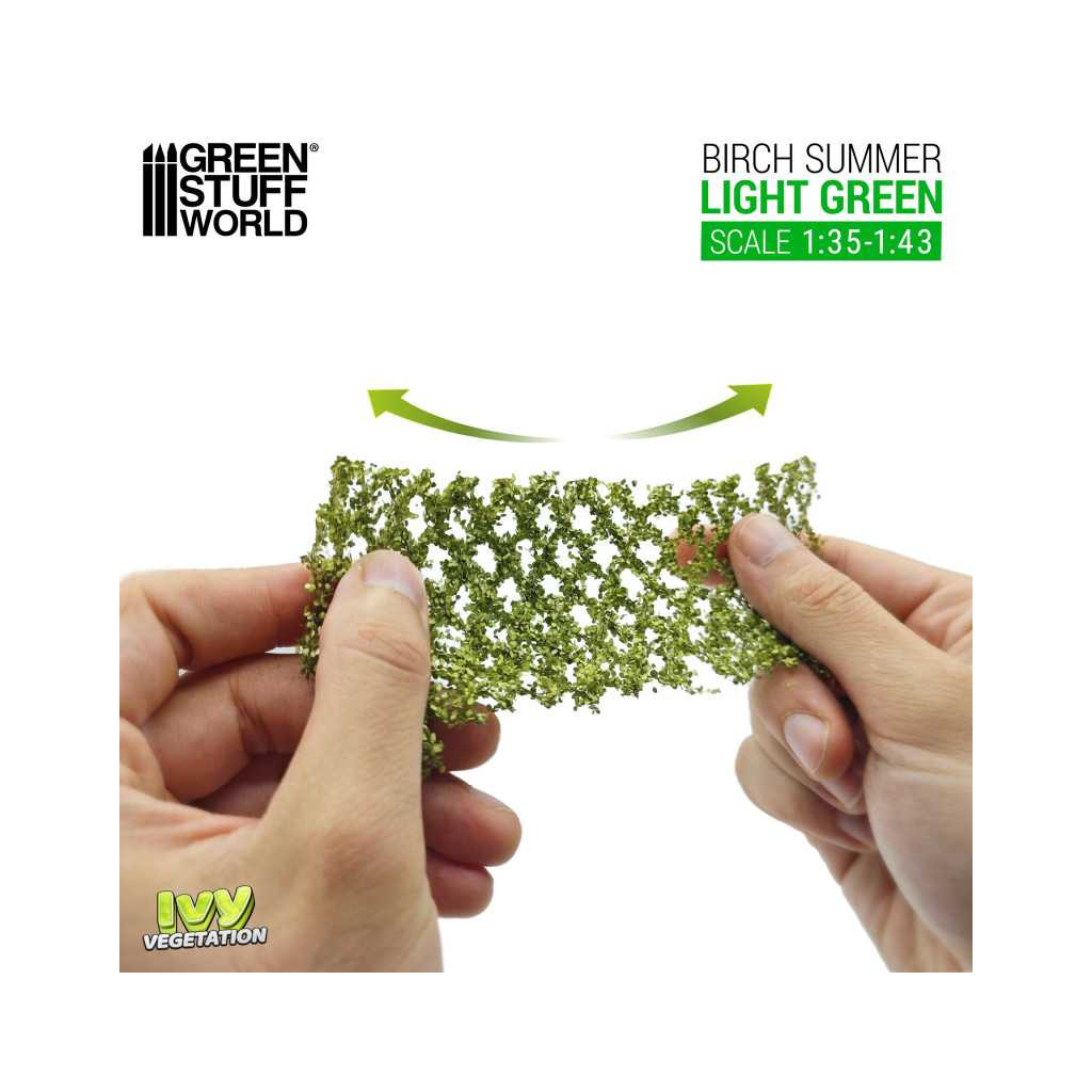 Green Stuff World - Feuillage Lierre - Bouleau