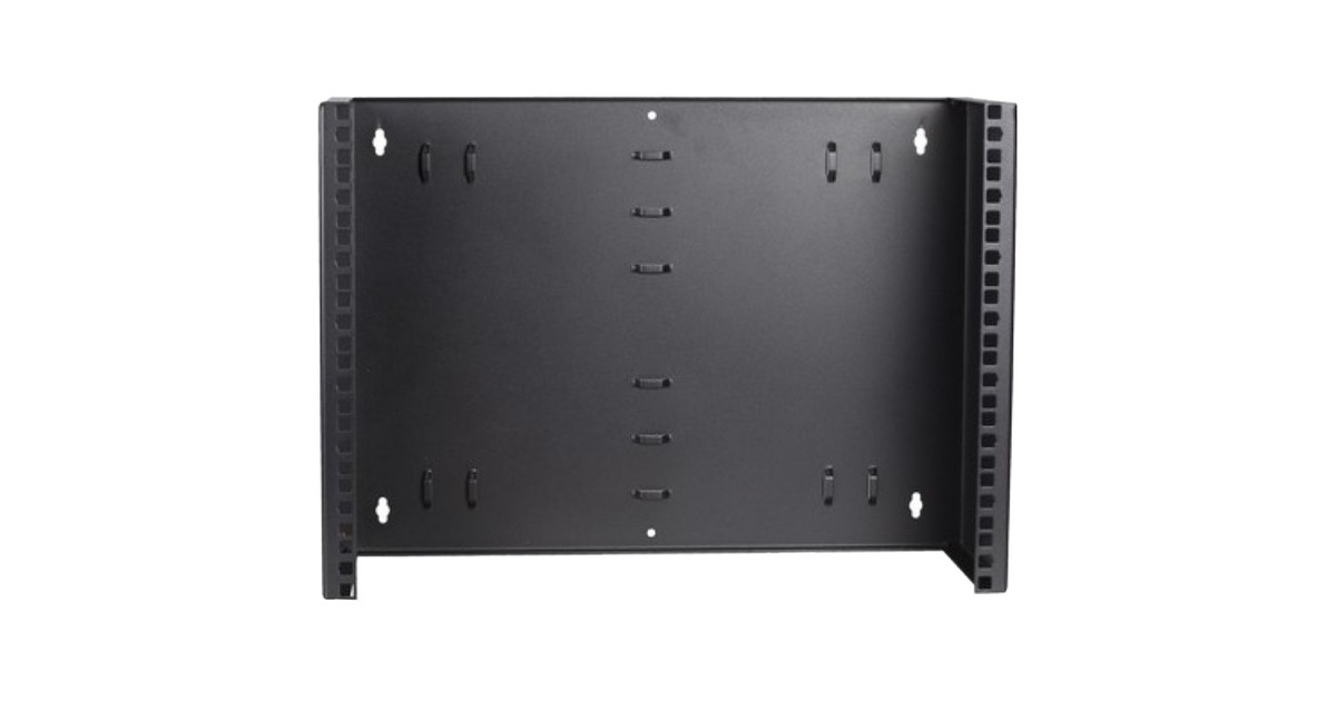 DSI8U Wall Mount Bracket - DS-WMB8-S server rack  (Zwart, 520 x 180 x 360mm)