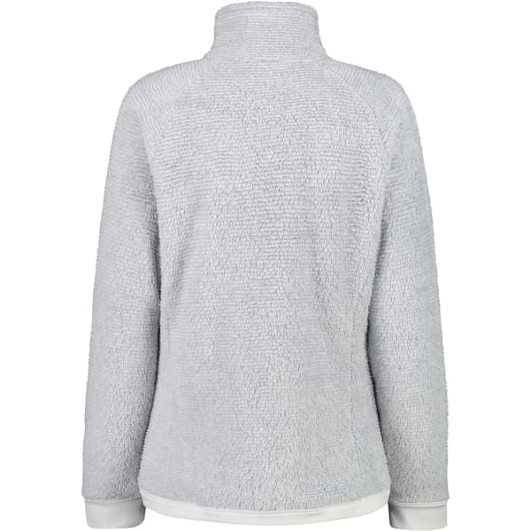 Veste polaire CMP WOMAN HIGHLOFT FLEECE JACKET ALLUMINIO BIANCO