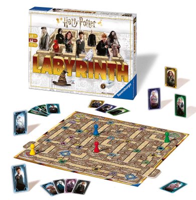 Harry Potter Labyrinth - The Moving Maze Game: The Moving Maze Game