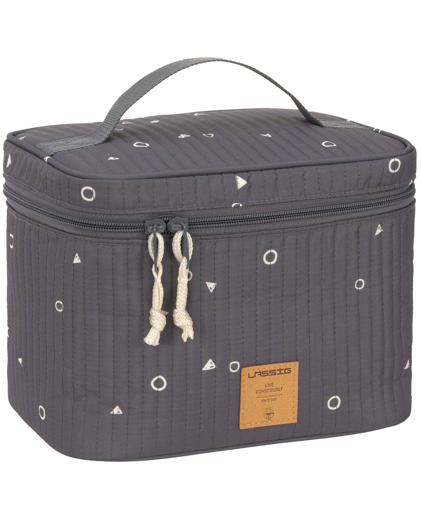 Organizer NURSERY CADDY - UNIVERSE in anthracite