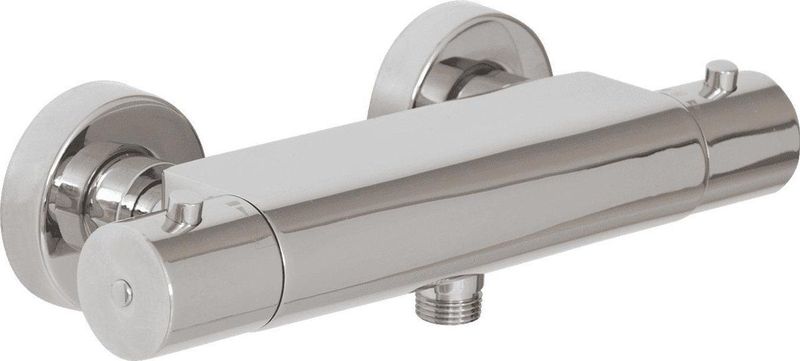 Douchekraan Brauer Chrome Edition Opbouw Thermostatisch Chroom