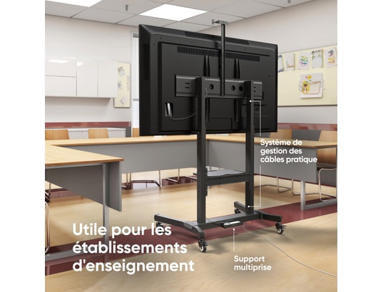 ONKRON - Pied de sol Support TV 50 -100
