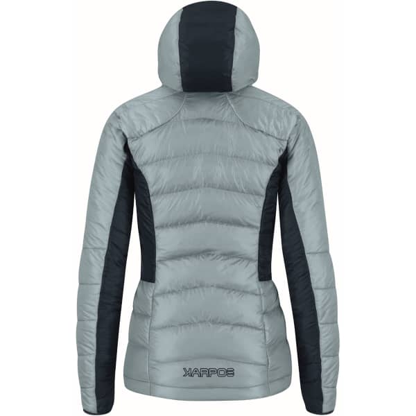 Doudoune ski de randonnée KARPOS FOCOBON W JKT STERLING BLUE/MIDNIGHT