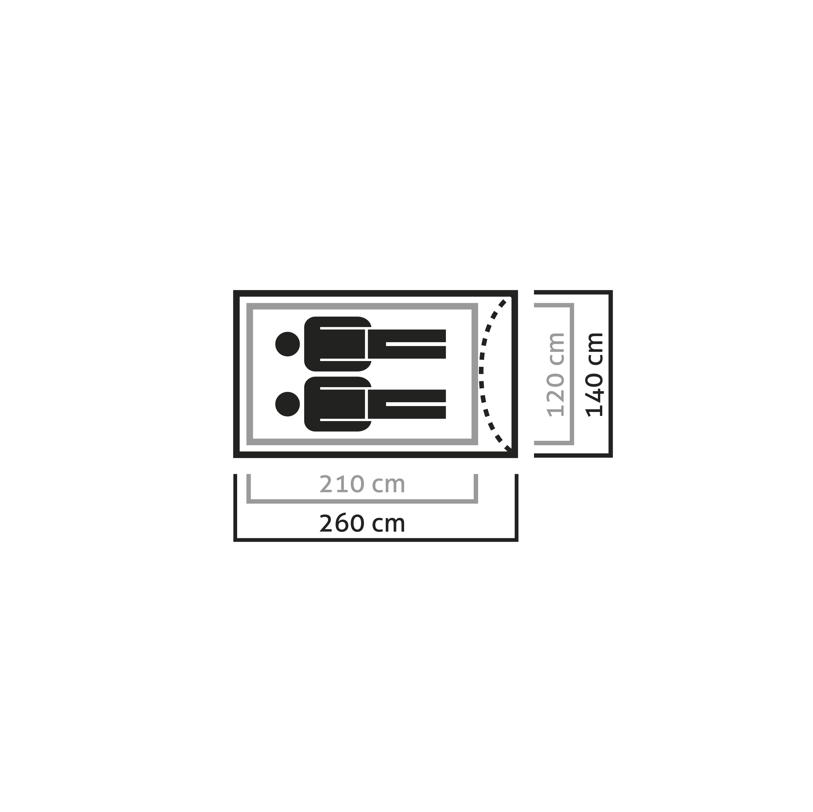 Litetrek Pro II Zelt