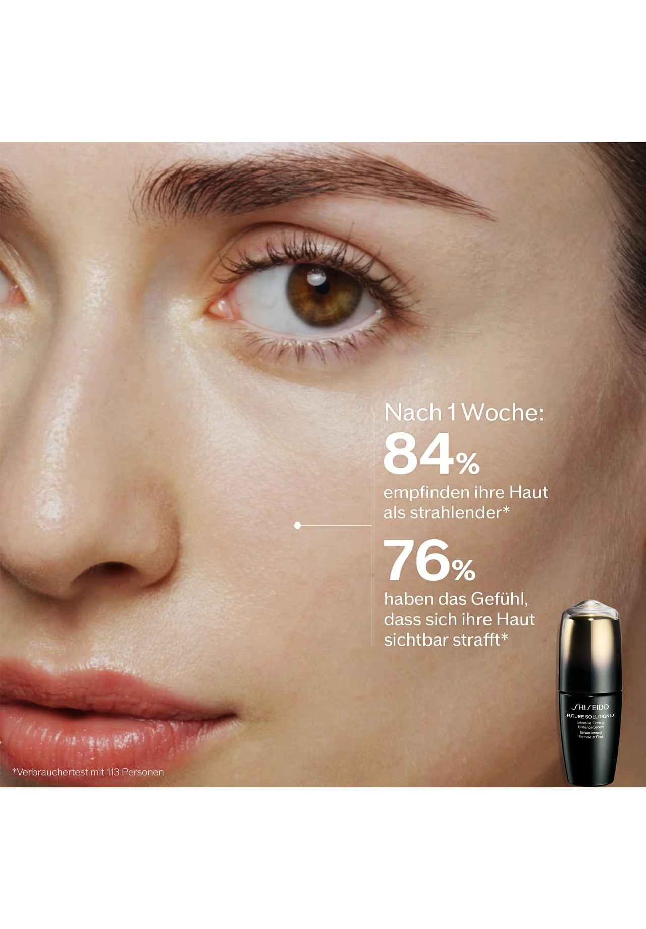 SHISEIDO Future Solution LX Intensive Firming Brilliance Serum 50 ml