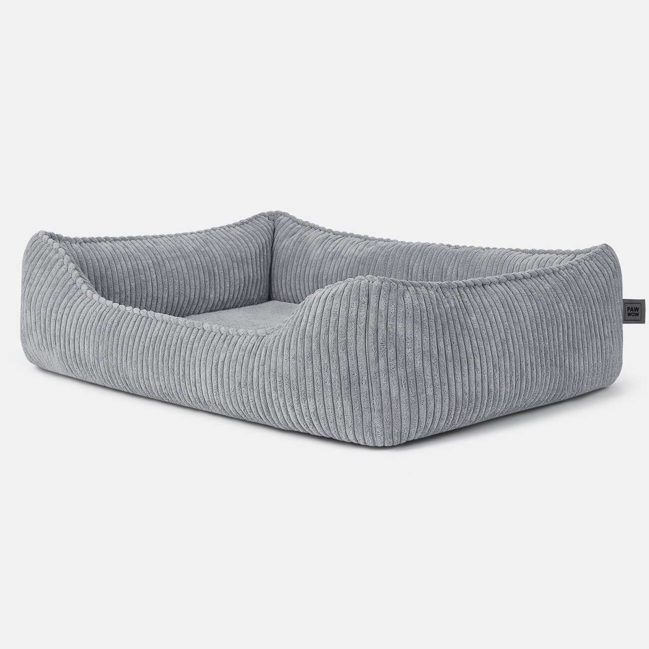 PAW WOW Hundebett ANTON Cord Grau M