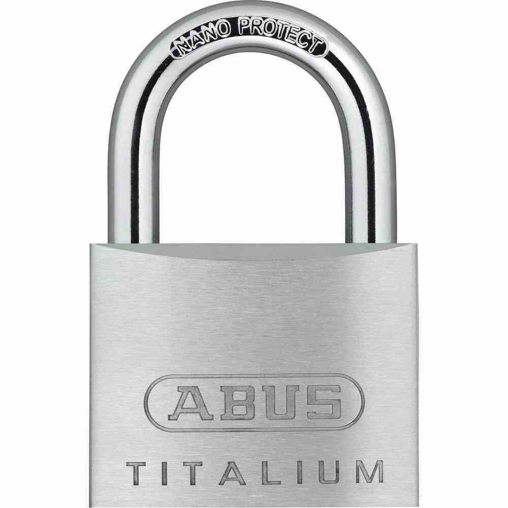ABUS Vorhängeschloss - silber - Aluminium - 64TI/50