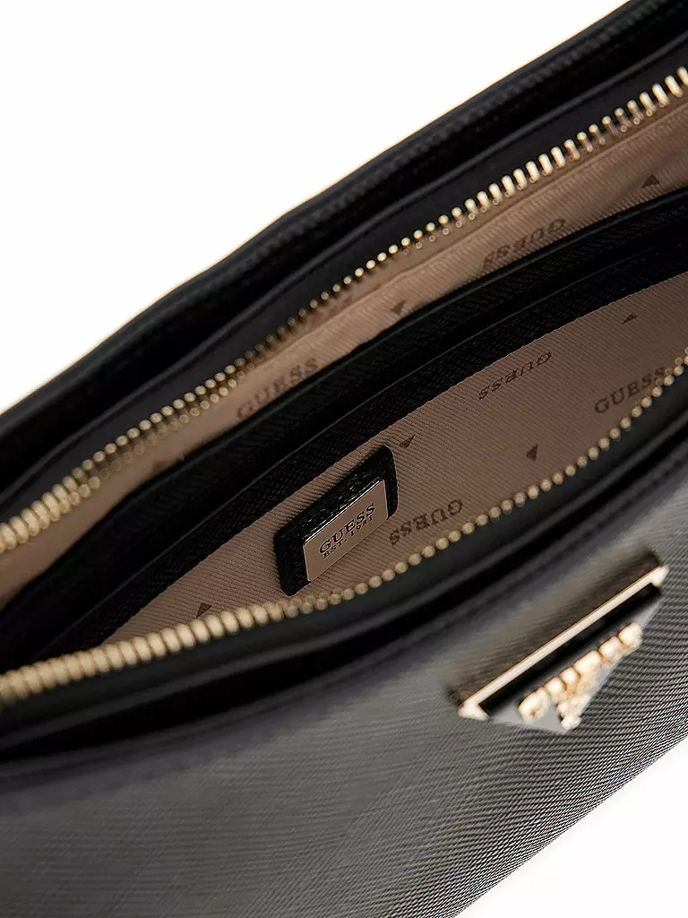 GUESS Tasche - Baguette Bag NOELLE schwarz