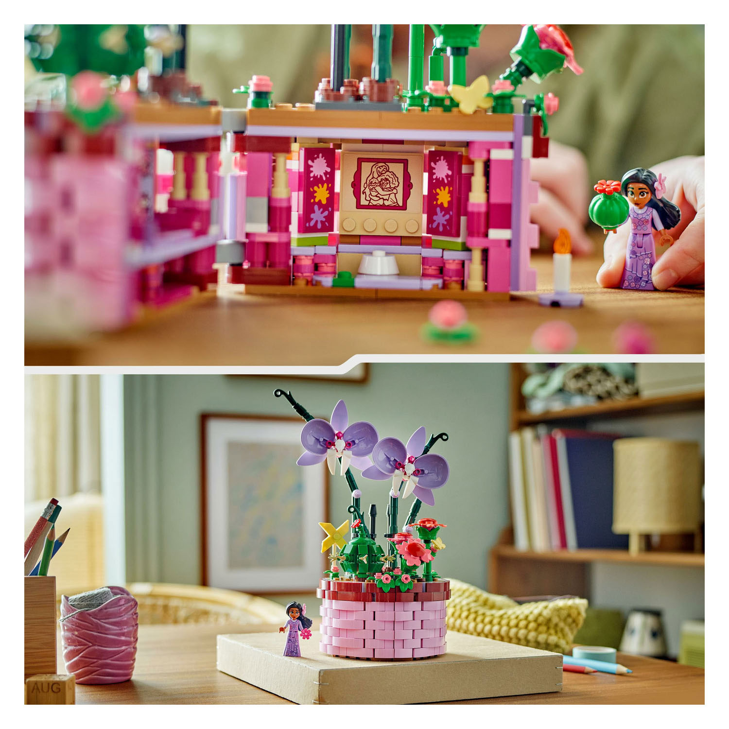 LEGO Disney 43237 Isabela's Bloempot
