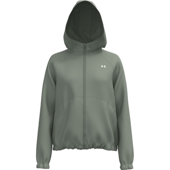 Under Armour Rival Sport  Windbreaker Silica Green Damen