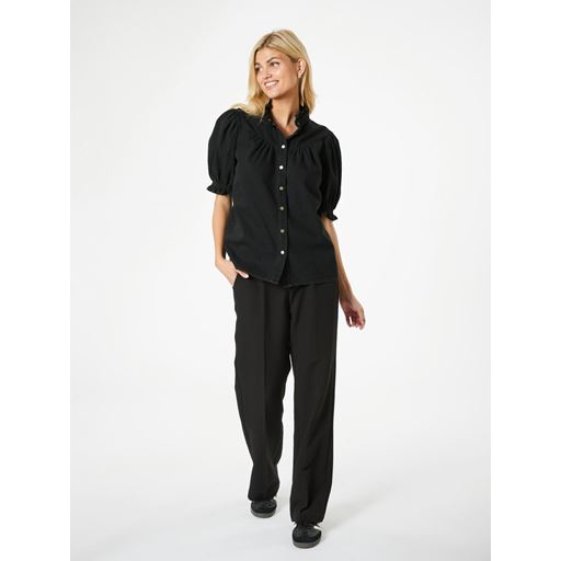 Neo Noir Avalon Denim Skjorte, Black, 40
