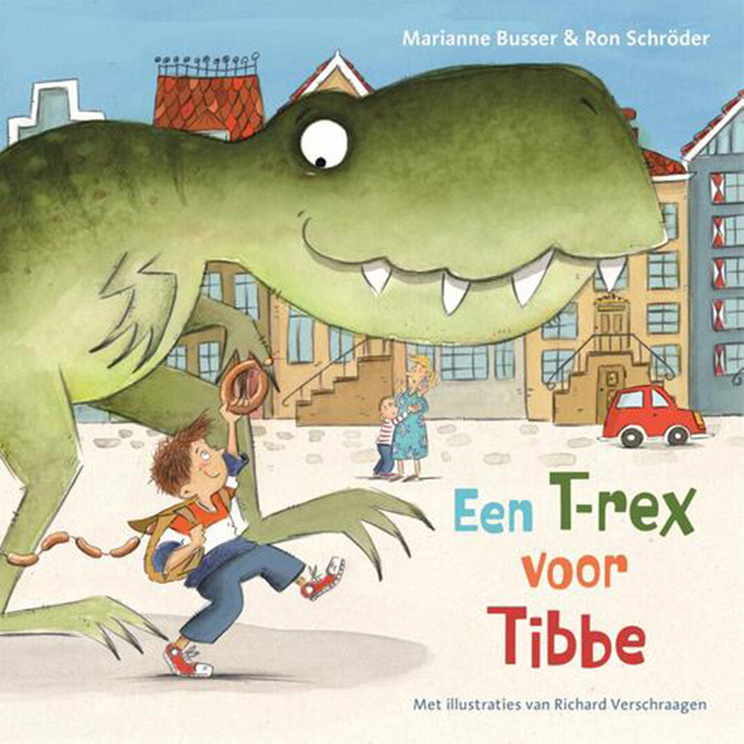 Uitgeverij moon een t-rex voor tibbe