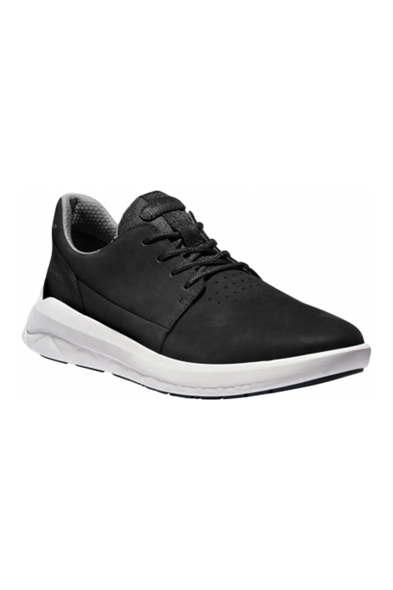 Sapato de camurça - Preto