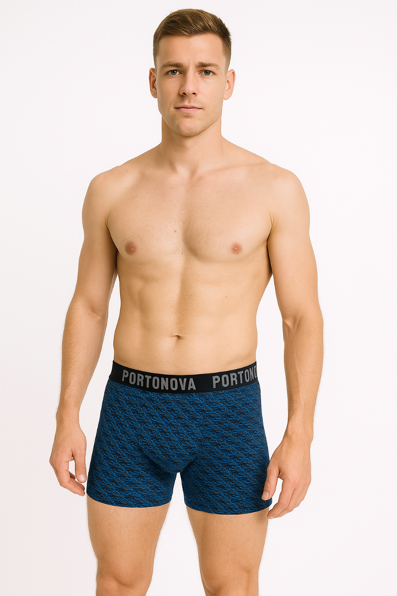2-pack boxershort uni print