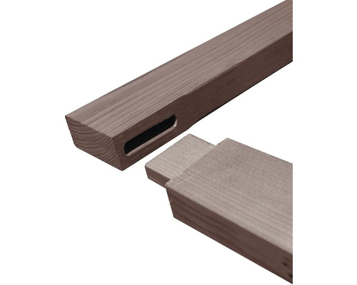 Houten bloempot 65 x 65 x 50 cm