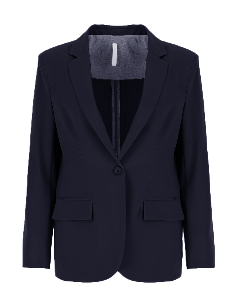 IMPERIAL VESTE DE BLAZER FEMME COLORIS BLU SCURO