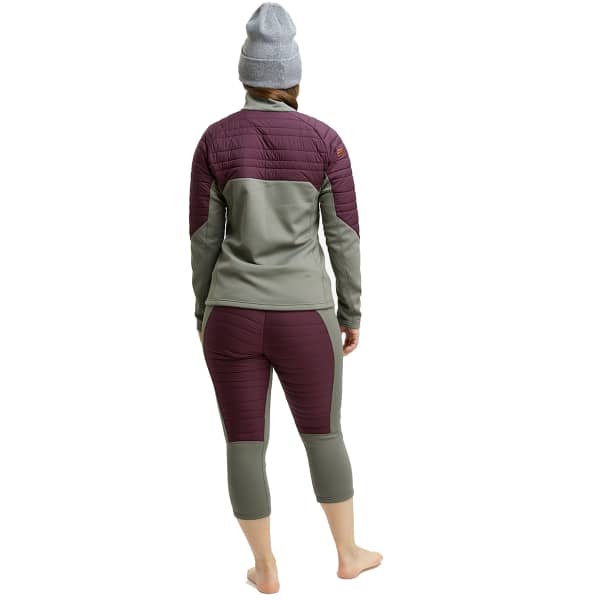 Veste polaire ELEVENATE W FUSION STRETCH JACKET AUBERGINE