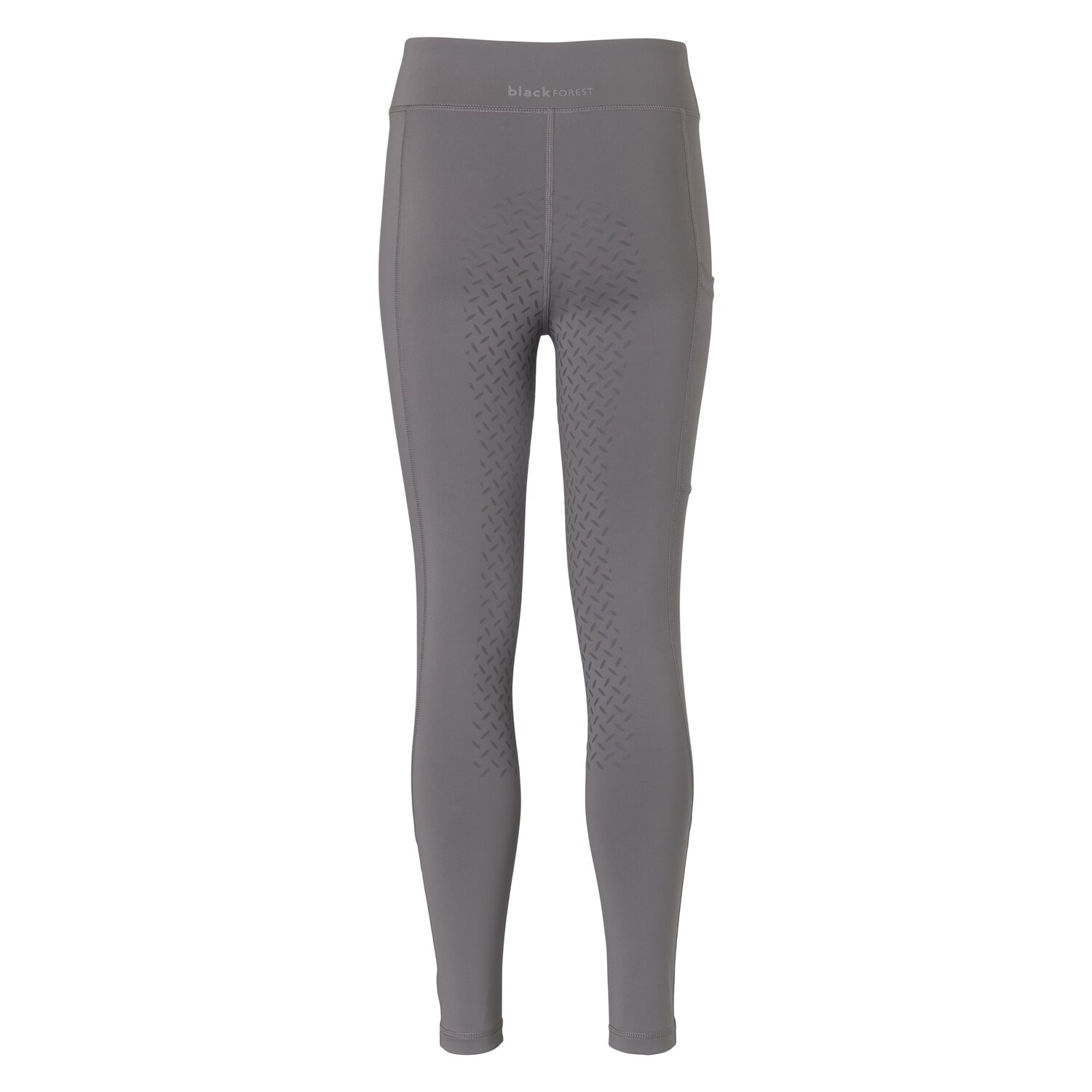 black forest kids Grip-Vollbesatz-Reithose  - darkest grey