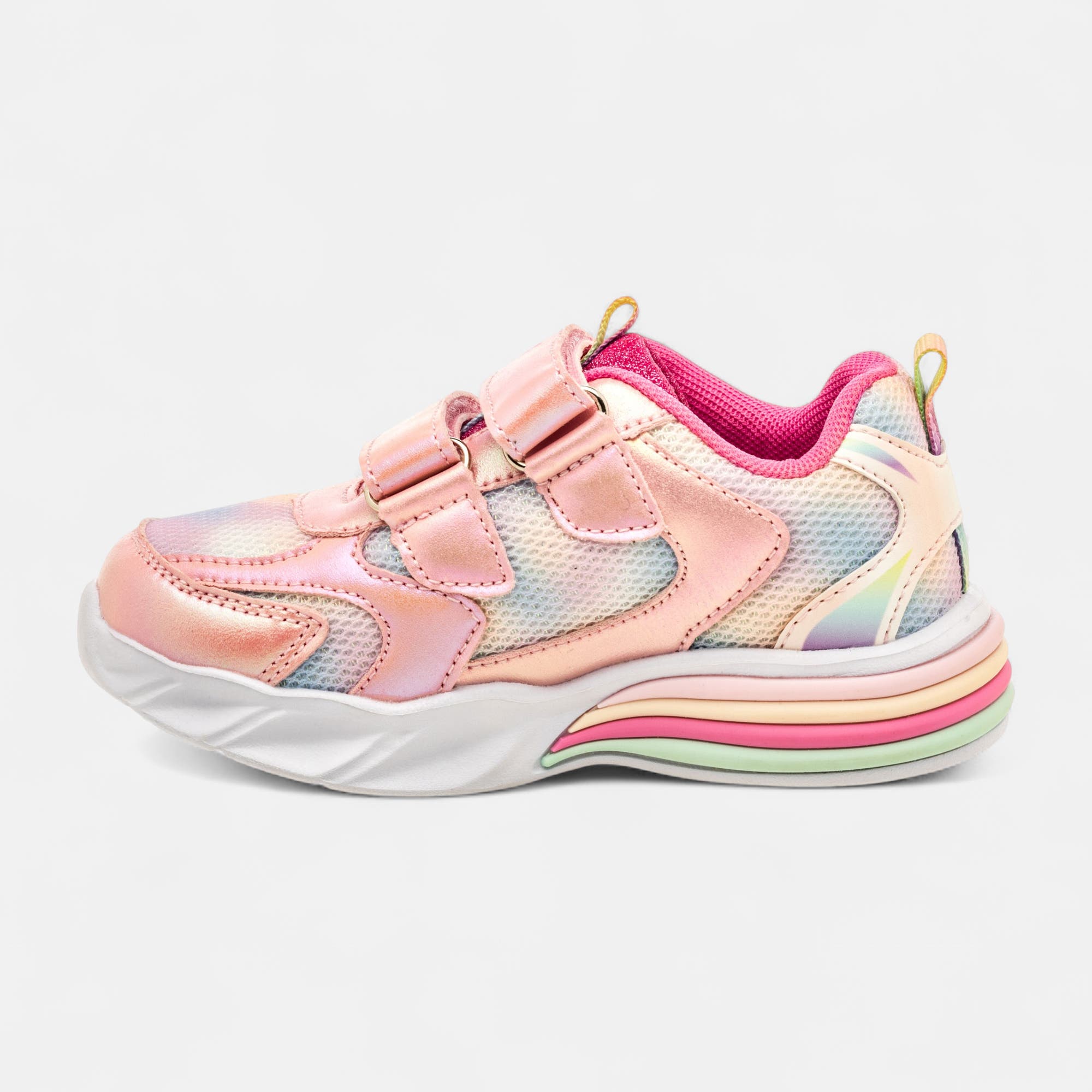 Baskets Fille multicolore