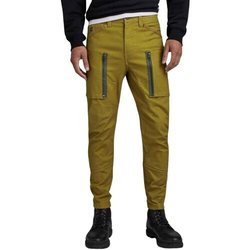 G-Star Raw - Zip Pkt 3D Skinny Cargo Verde