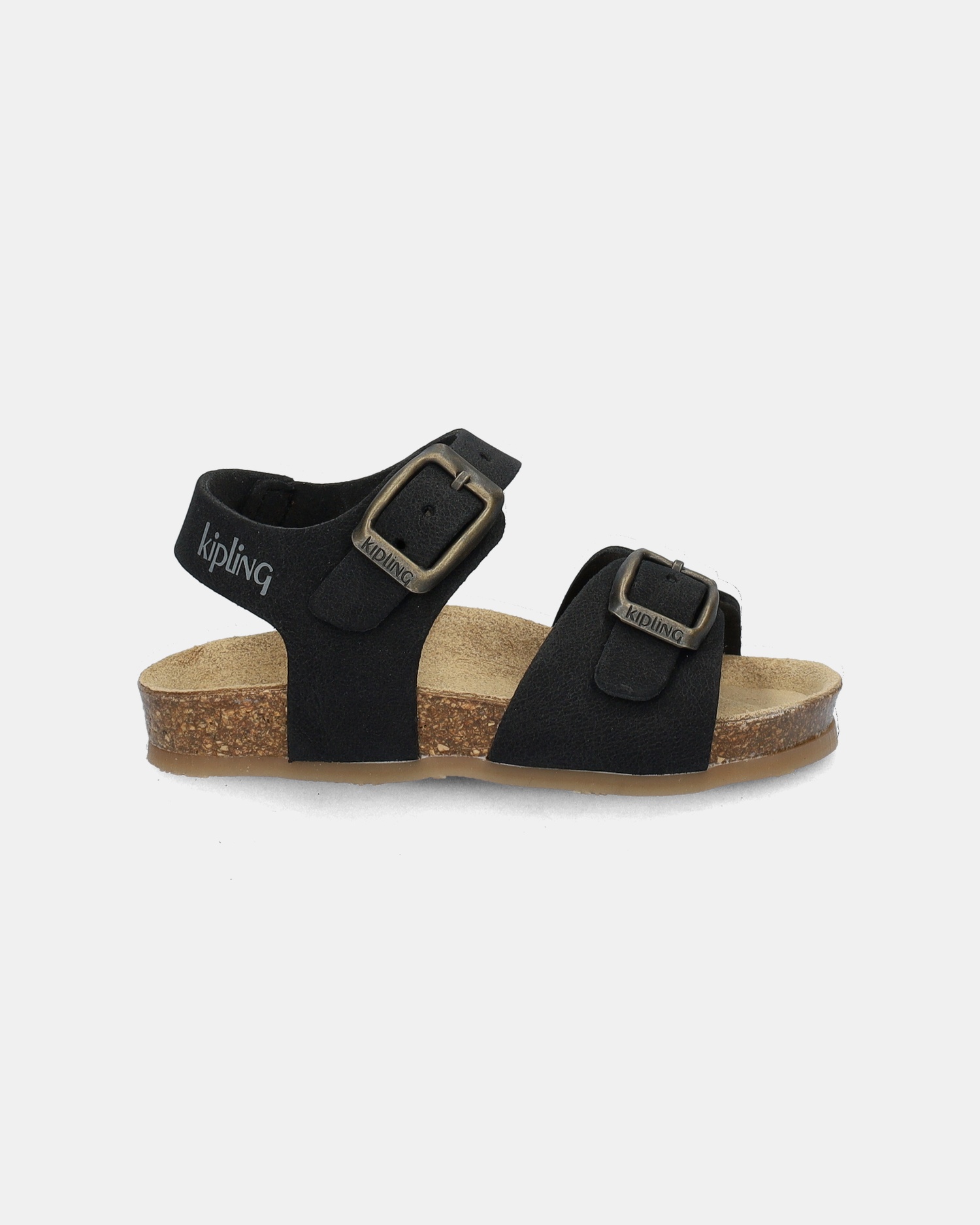 Kipling Sunset Sandalen  - zwart