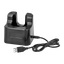 Oppladbar arbeidslampe LED 1300 lm 6500 K / 10 W IP54