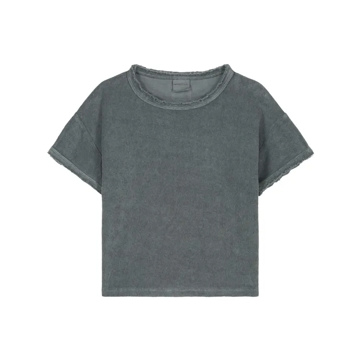 Studio Bohème T-shirt Essential Eponge | Bleu gris