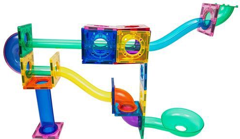 Tactic - Picasso Tiles - Constructiespeelgoed - Magnetische Tegels - 50-delig
