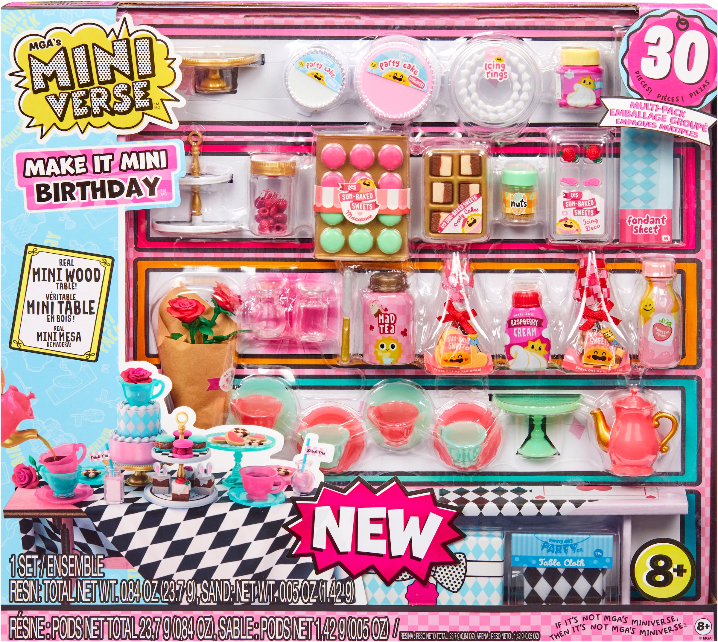 MGA ENTERTAINMENT Kreativset »MGA's Miniverse - Make It Mini Hershey's Multipack« sortierte Lieferung