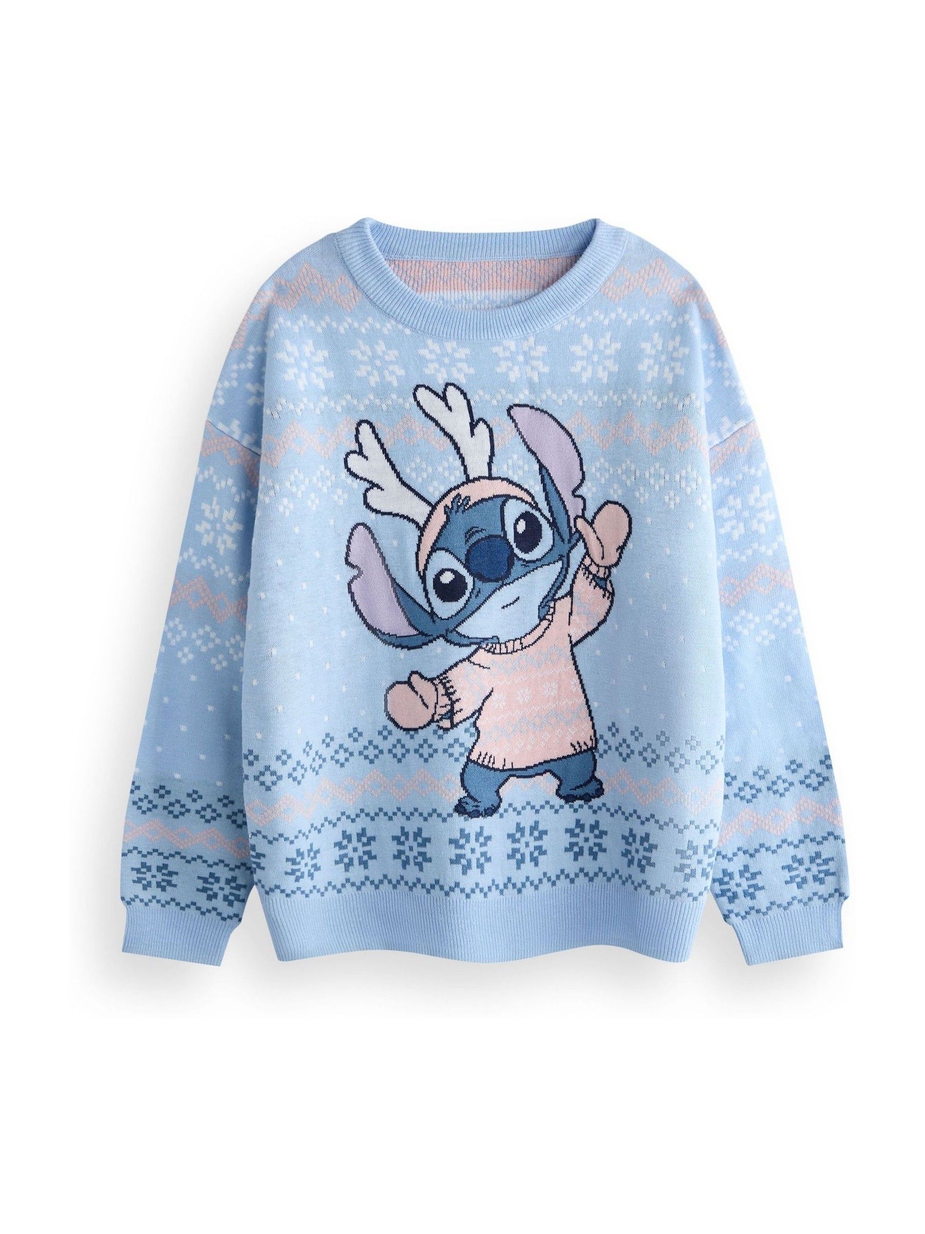 Vanilla Underground Disney Kersttrui met stiksels voor meisjes