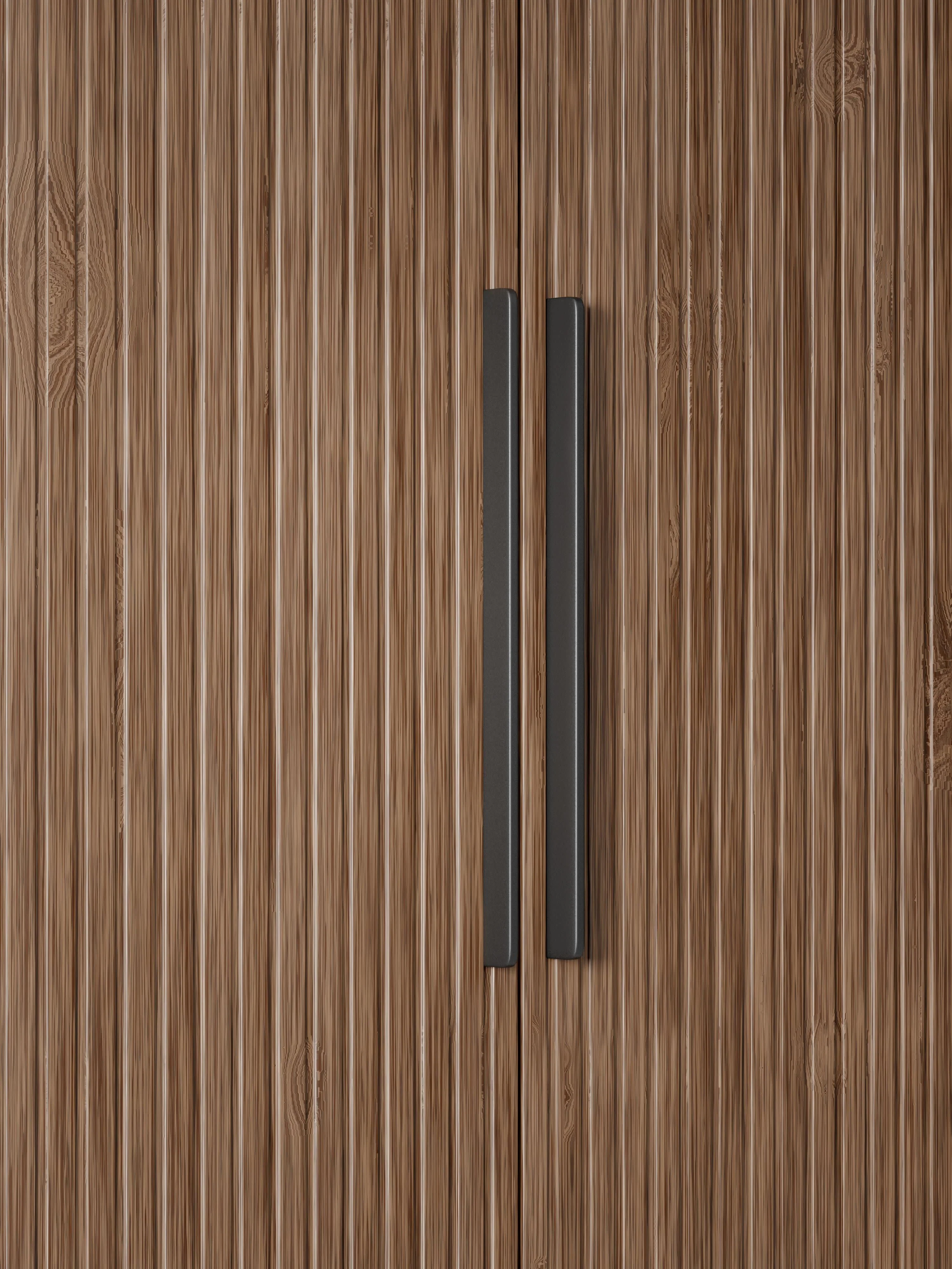 Modulaire draaideurkast Simone, 250 cm breed, diverse varianten