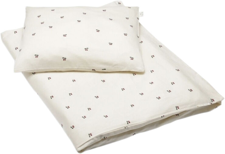 Konges Sløjd BABY BEDDING GOTS Cherry