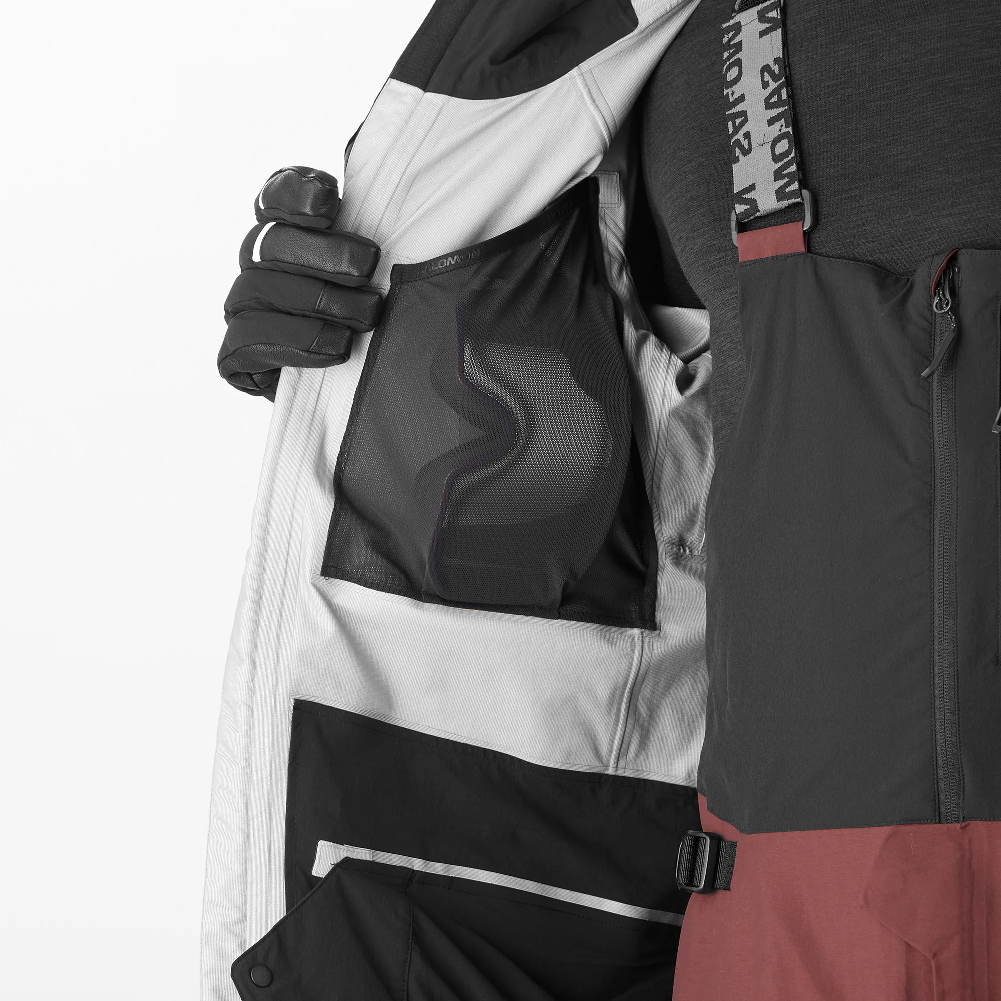 Salomon Absolute 3l Jkt W Deep Black