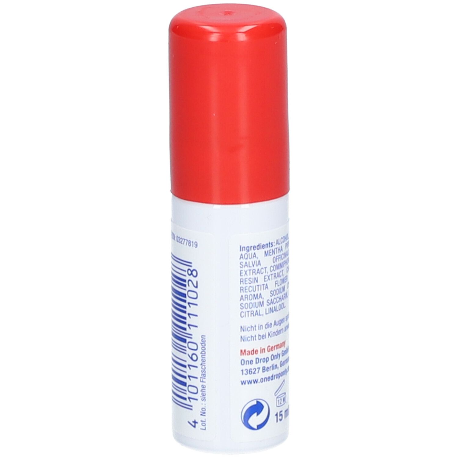 One Drop Only® Mundspray