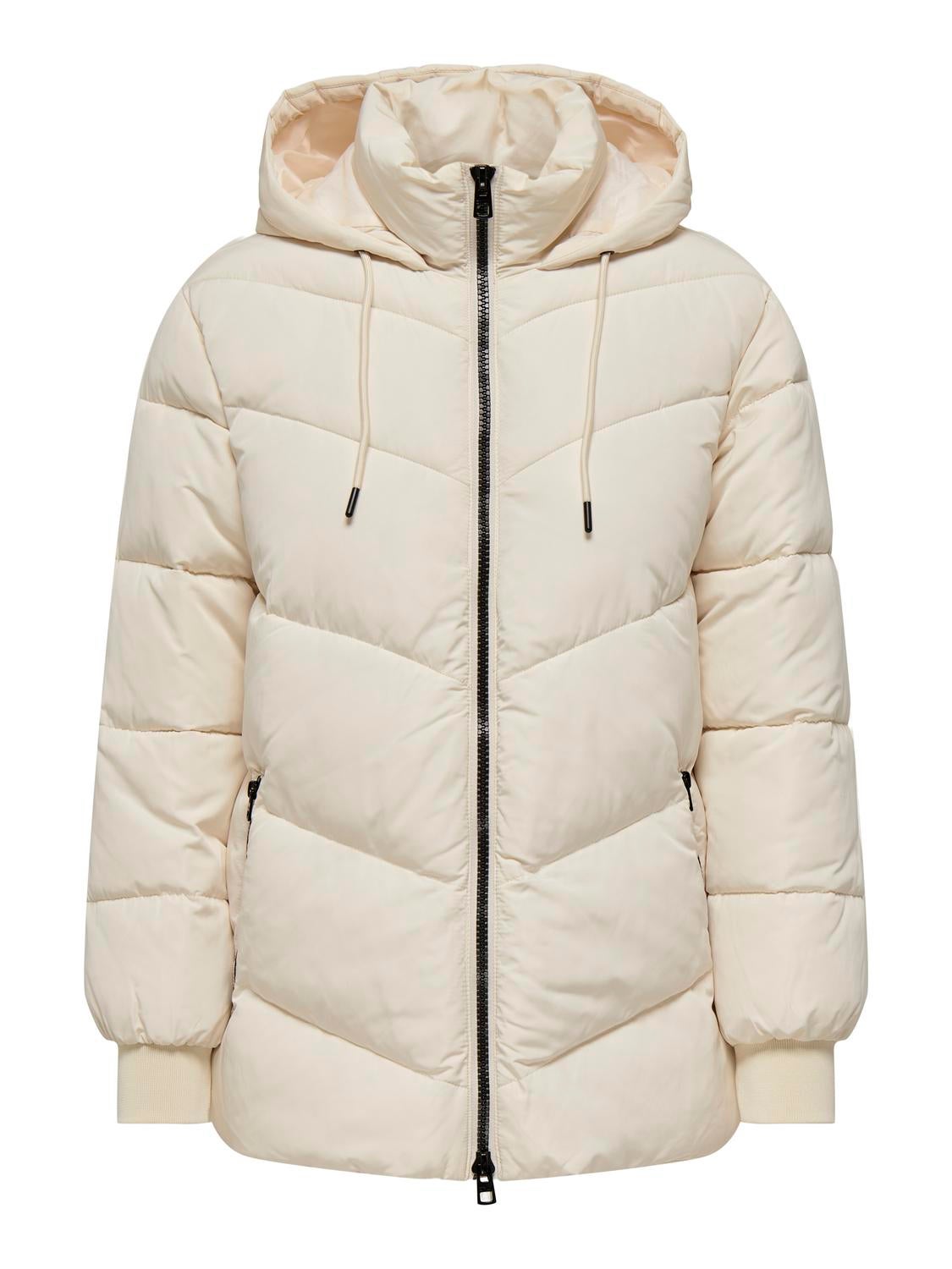 ONLMADDIE Steppmantel Whitecap Gray