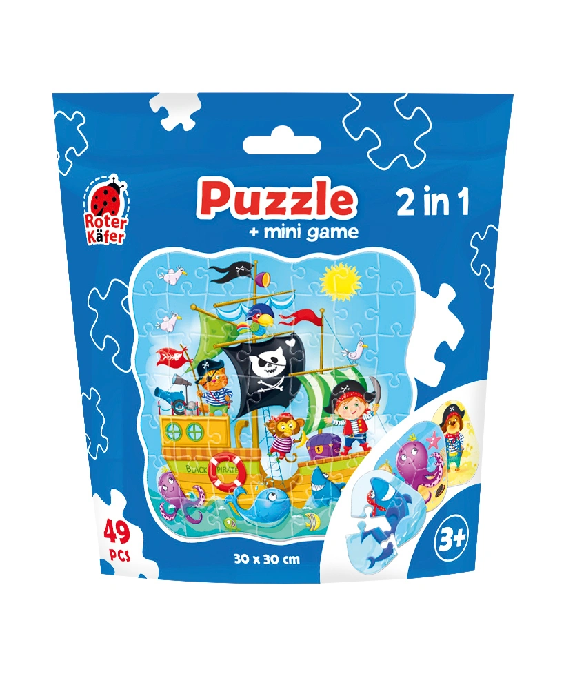 Puzzle in stand-up pouch 