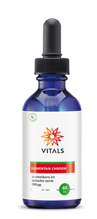 Vitals Elementair Chroom Druppels 60ML