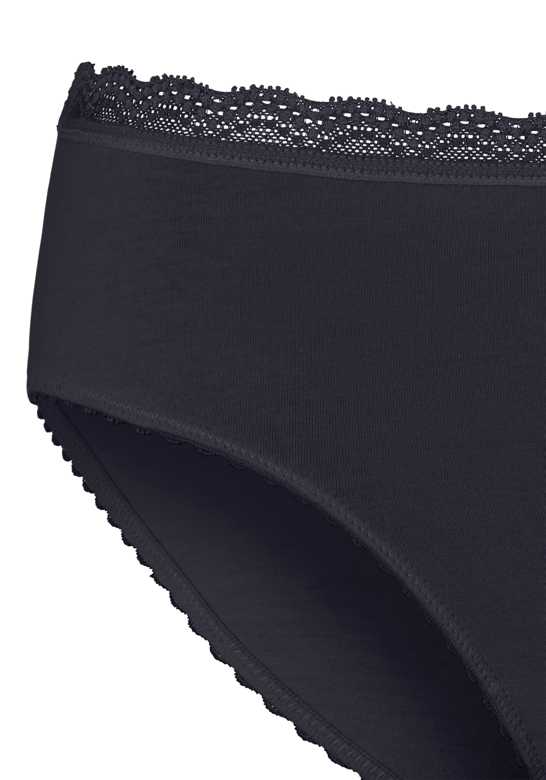 Vivance Jazz-Pants Slips, 6 Stk. angenehm elastische Qualität
