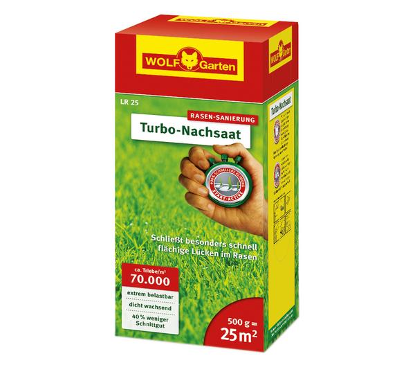 Wolf Saatgut Rasen Turbo Nachsaat