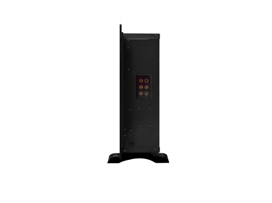 LAREIRA ELÉTRICA QILIVE Q.6906 PRETO 2000W