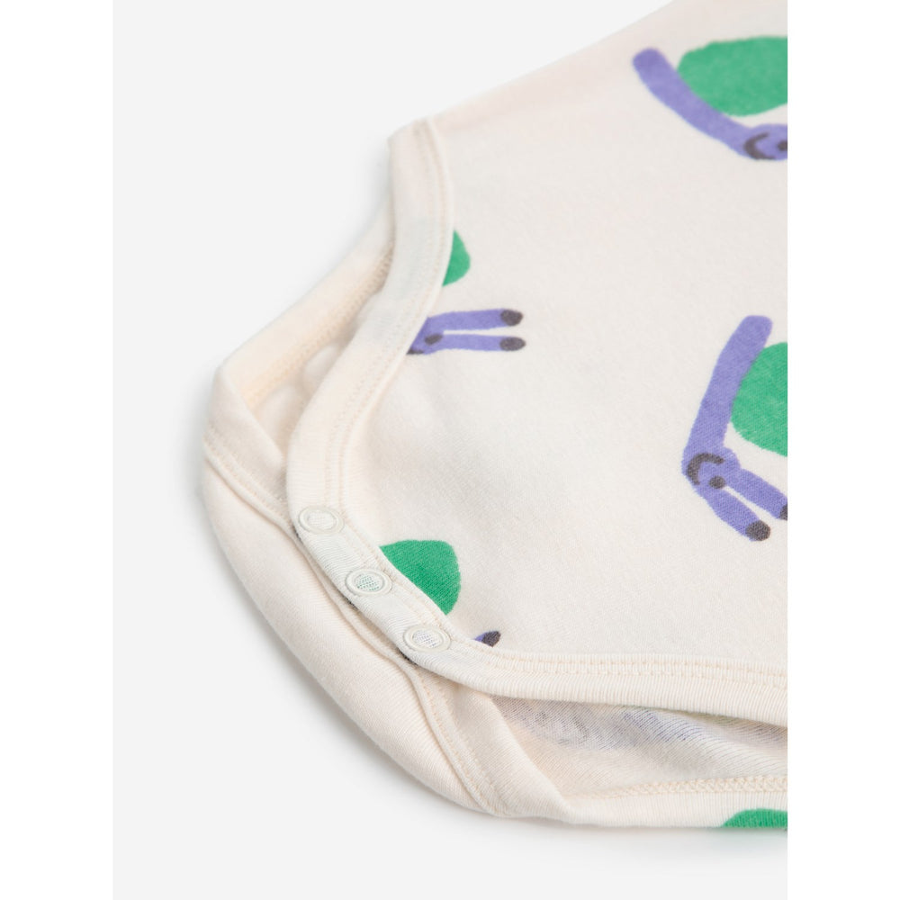 Køb Bobo Choses Offwhite Funny Snail All Over Body